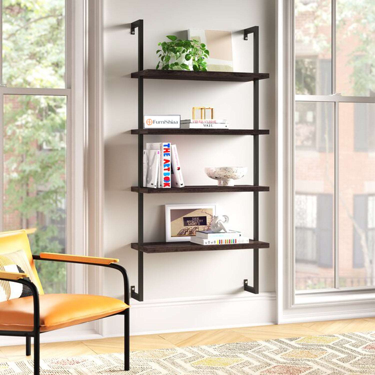 Book Shelf and Storage Rack for home furniture - Furnishiaa -  -